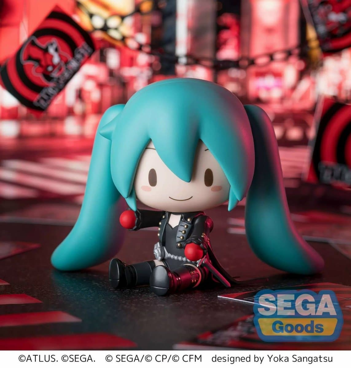 Fuwa Petit Prize Figure – Hatsune Miku x Persona 5 Royal "Project Sekai: Colorful Stage! feat. Hatsune Miku" 2