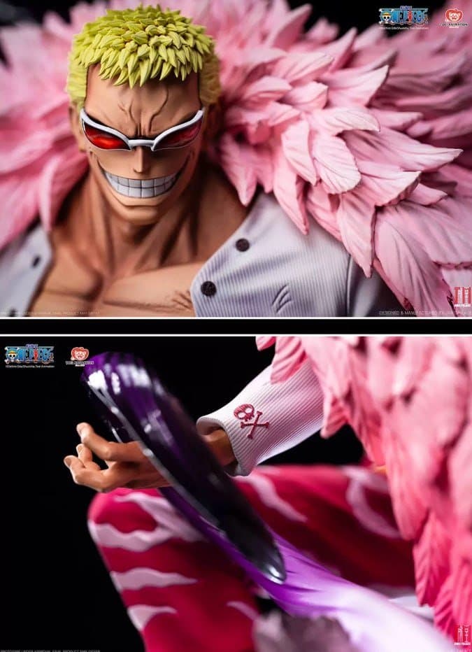 JIMEI PALACE Studio - Legendary Seven Warlords of the Sea Series DONQUIXOTE DOFLAMINGO 1/6 Collectible Statue 5