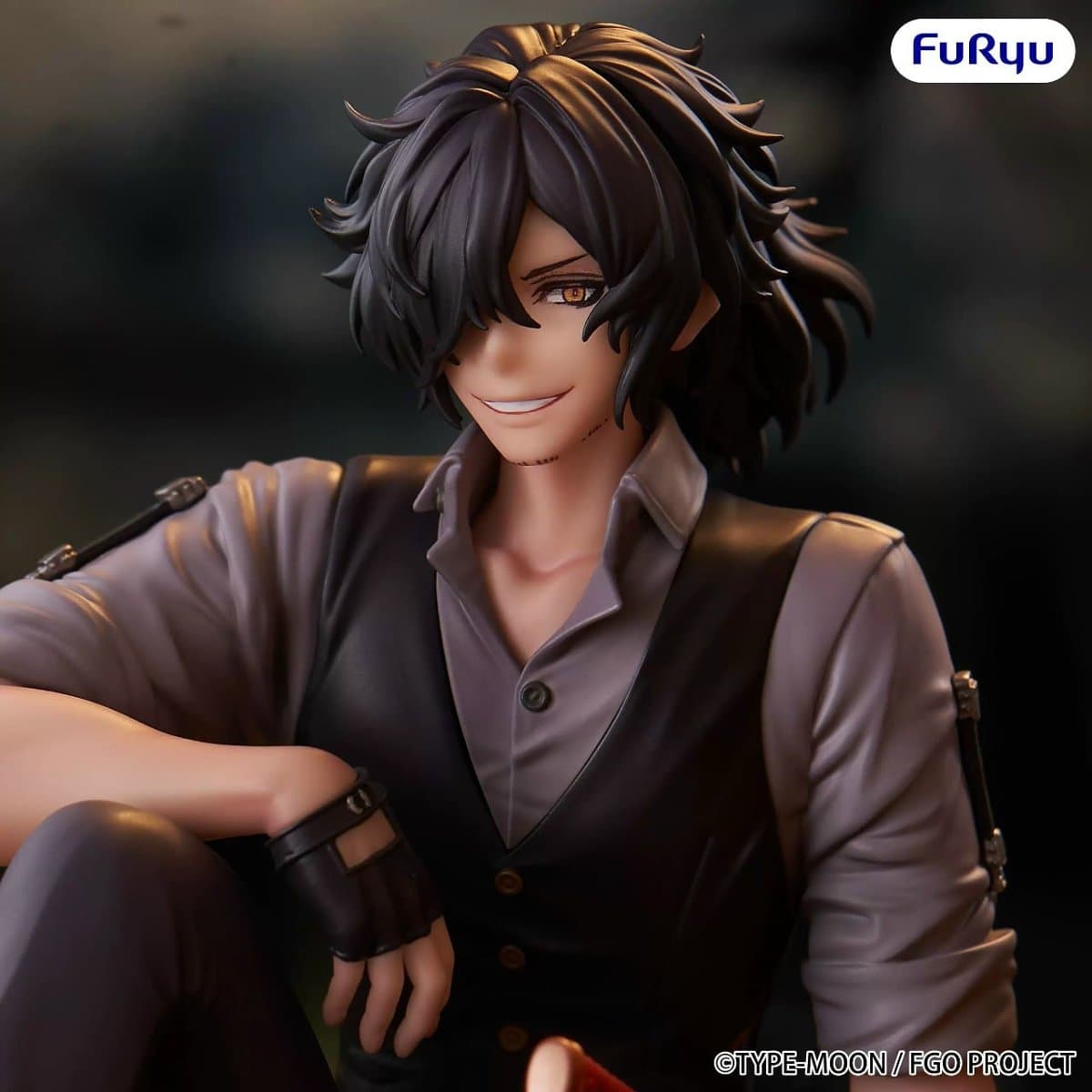 Fate/Grand Order Assassin Izou Okada (Awesome Dapper Suit) Noodle Stopper Figure 5