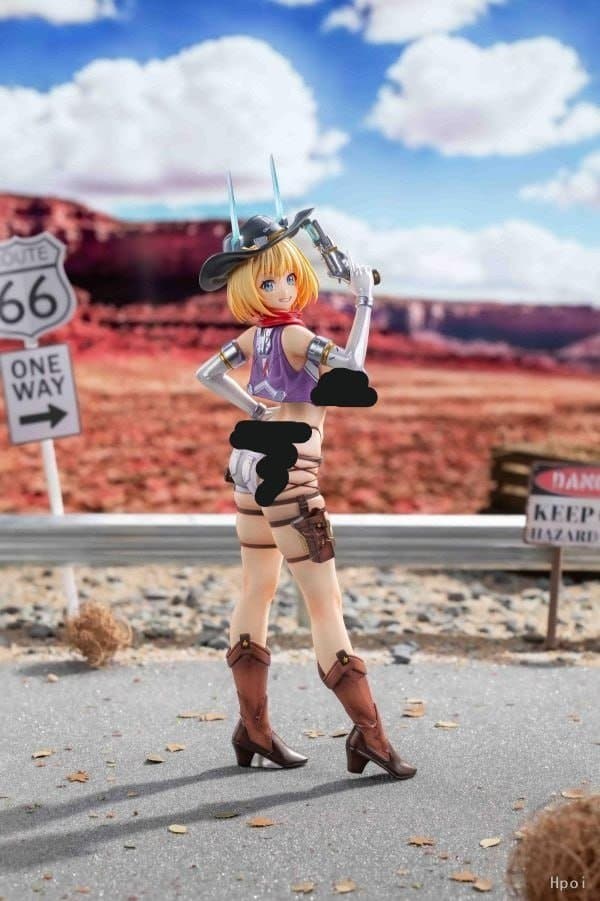 ASCENDIA - Sophia F. Shirring - Cowgirl Ver. 1/6 Scale Figure 1