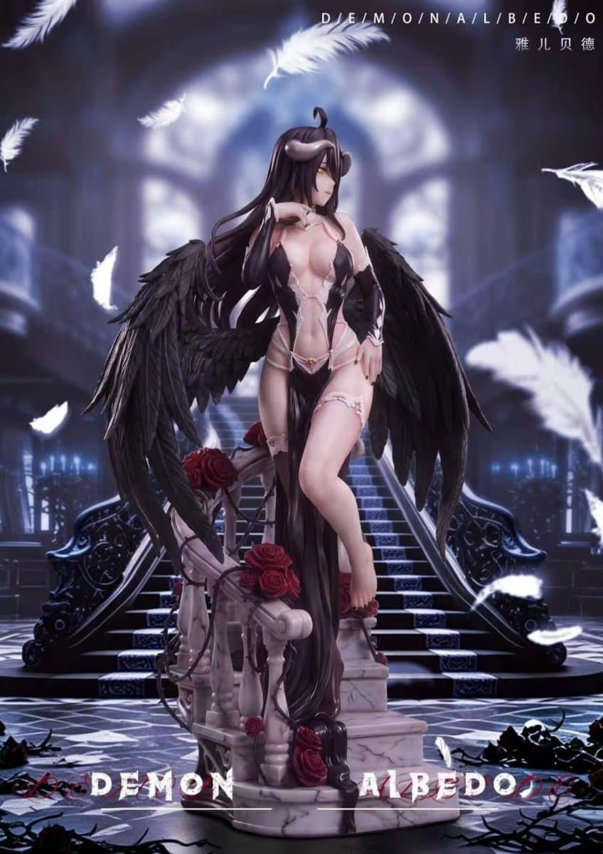 Albedo Jet-Black Dress Ver. Overload 2