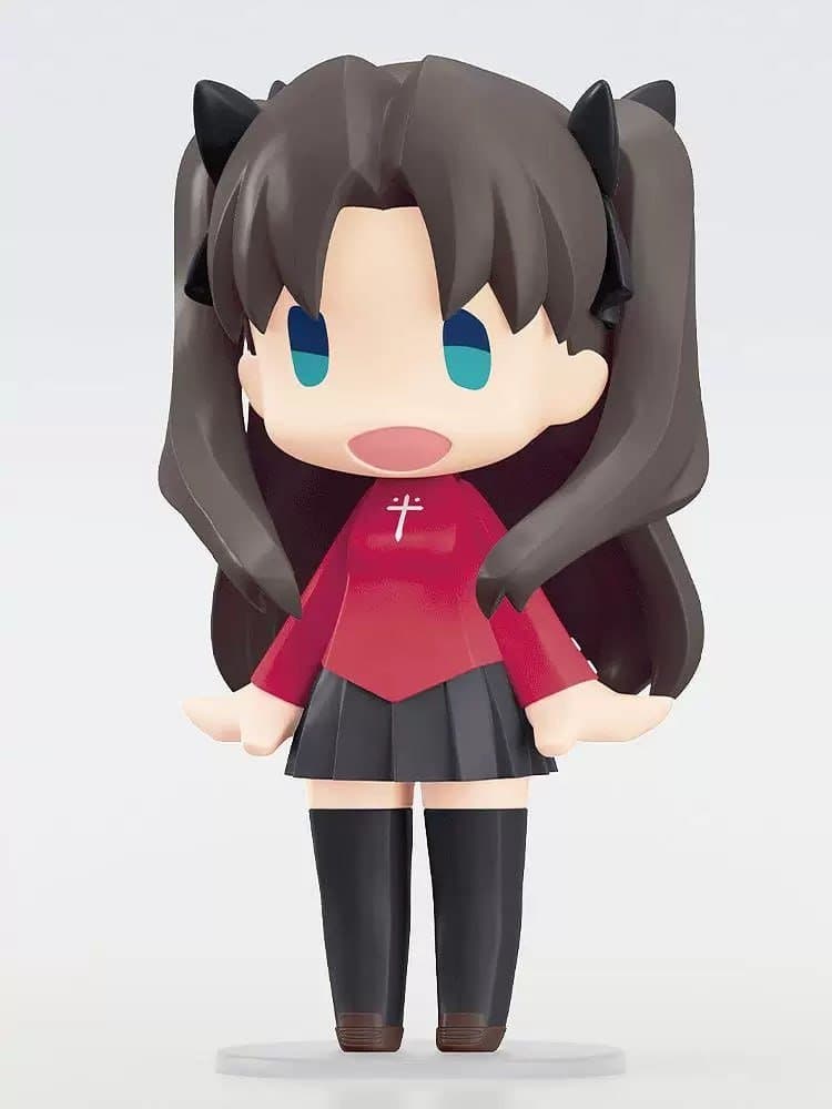 HELLO! GOOD SMILE Fate/stay night Rin Tohsaka Posable Figure и HELLO! GOOD SMILE Fate/stay night Sakura Matou Posable Figure 6