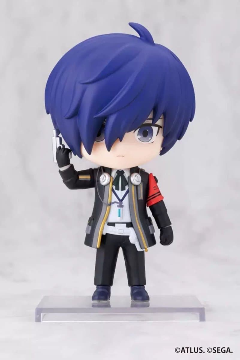 OSHI WORKS Mini Persona3 Reload Protagonist Complete Figure 2