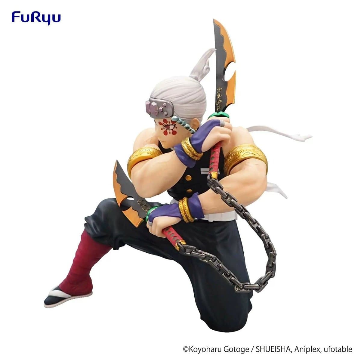 Demon Slayer: Kimetsu no Yaiba - Noodle Stopper Figure -Uzui Tengen- 3
