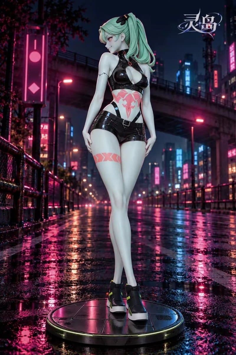 Ling Dao Studio - Rebecca Cyberpunk: Edgerunners 2