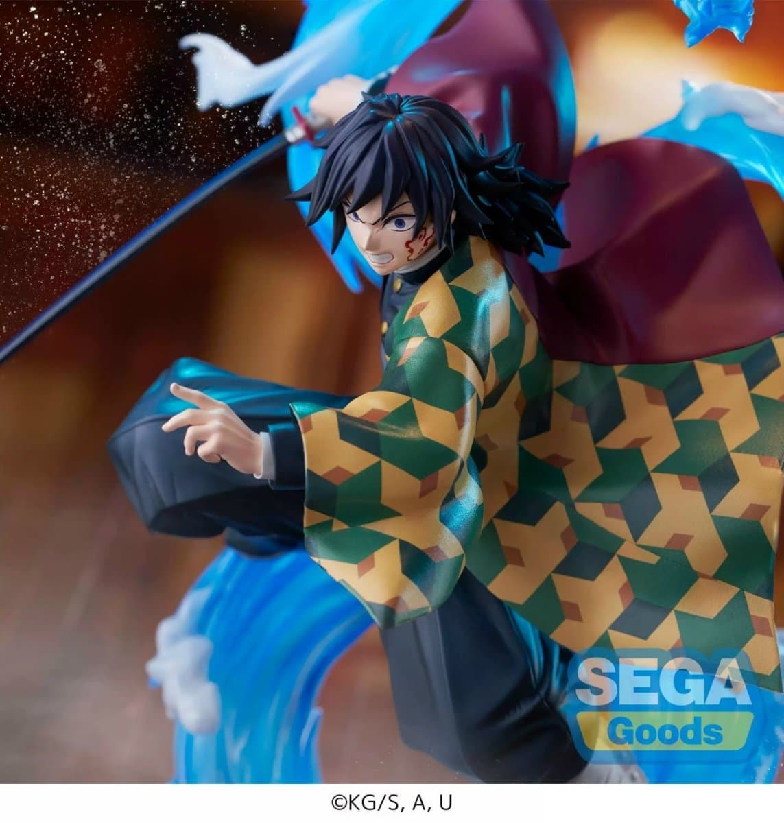 Demon Slayer Giyu Tomioka — SEGA Xross Link Figure 4