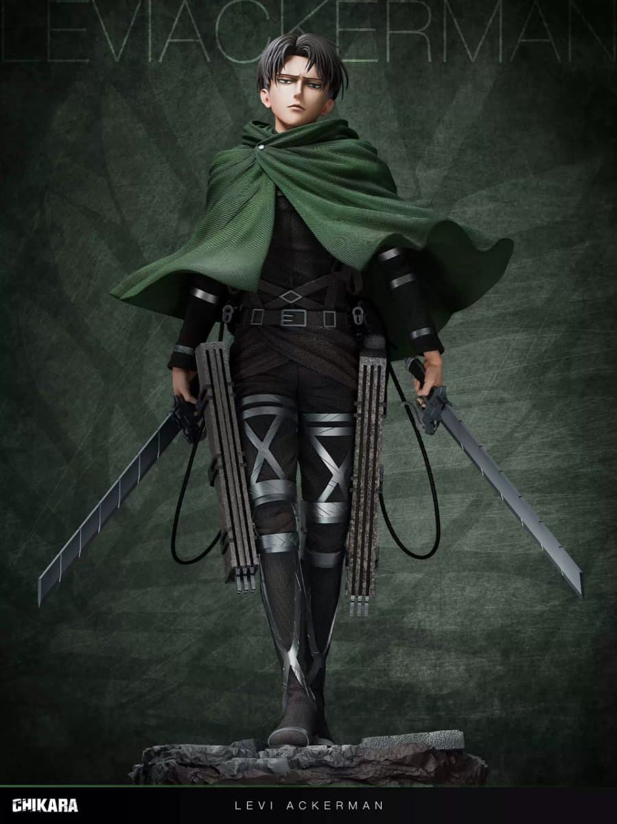 Attack on Titan Floch Forster Chikara Studio 1