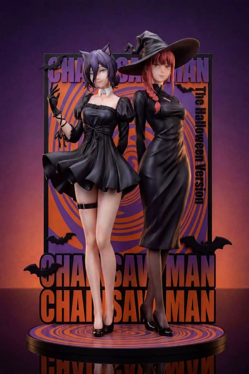 Chainsaw Man Halloween Makima and Reze EVa Studio 1