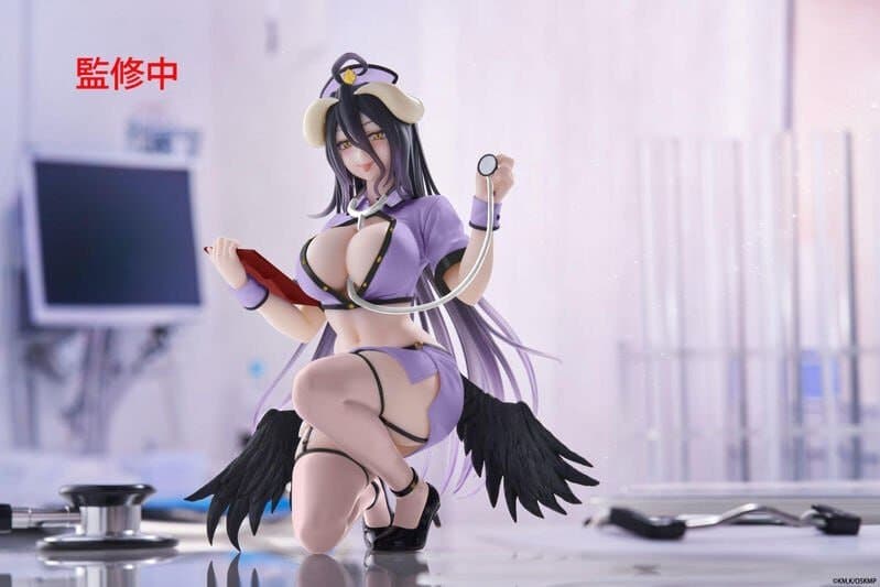 TAITO Overlord Albedo Desktop Cute Figure 4