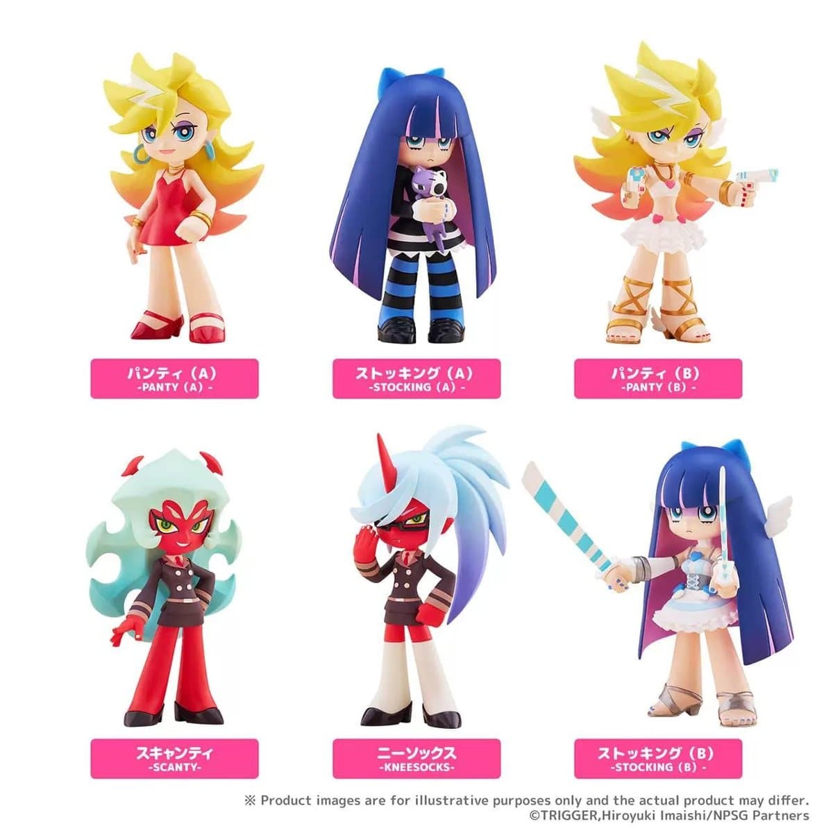 Panty & Stocking with Garterbelt - Palverse Set 2