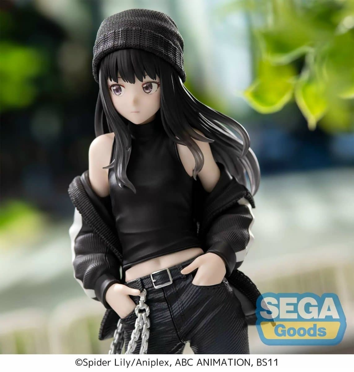 SEGA HPM High Premium Prize Figure - Chisato Nishikigi Street Snap 'Lycoris Recoil' и SEGA HPM High Premium Prize Figure - Chisato Nishikigi & Takina Inoue Street Snap 'Lycoris Recoil' 6