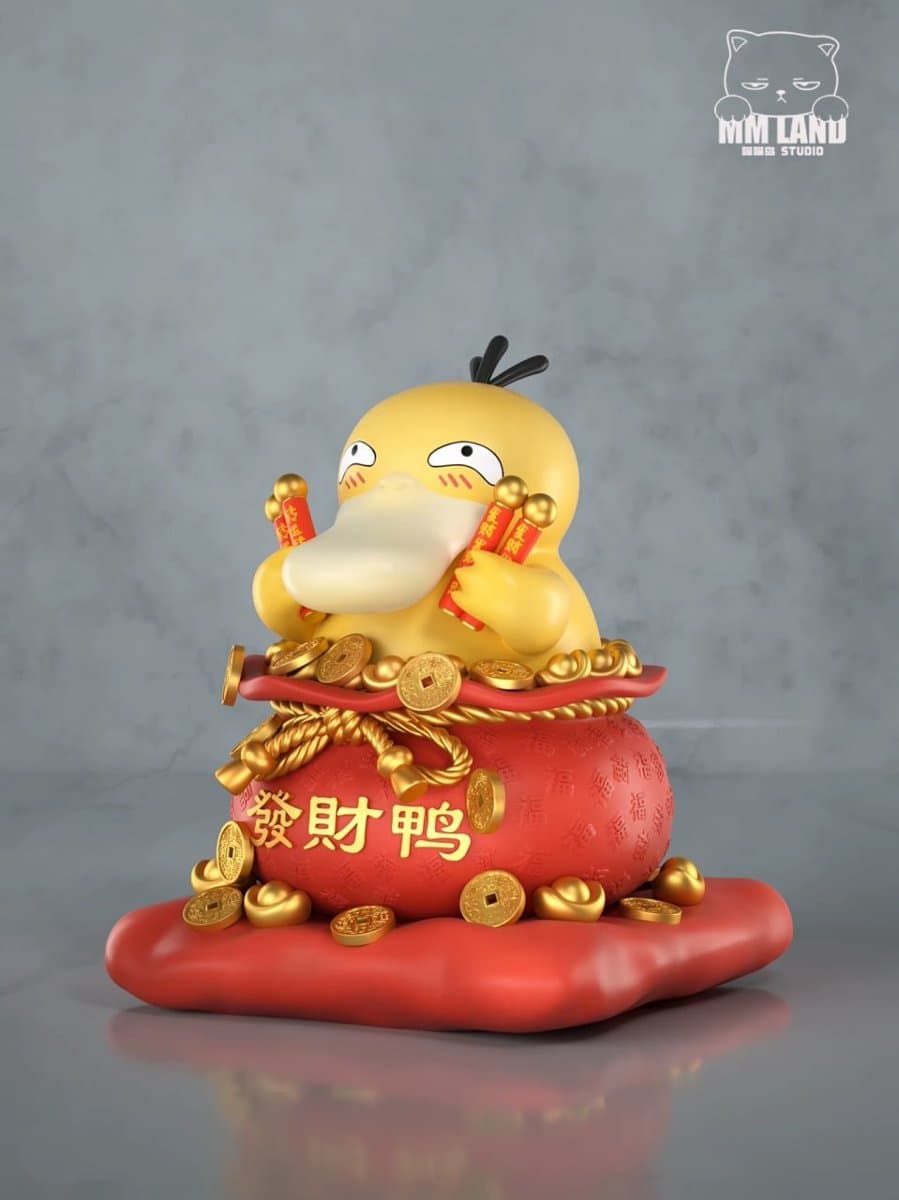 MMLAND Studio - Psyduck Get Rich Pokémon 2