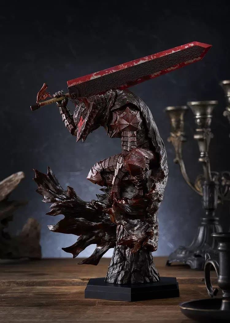 POP UP PARADE Berserk Guts (Berserker Armor): Bloody Paint Ver. L Size Complete Figure 1