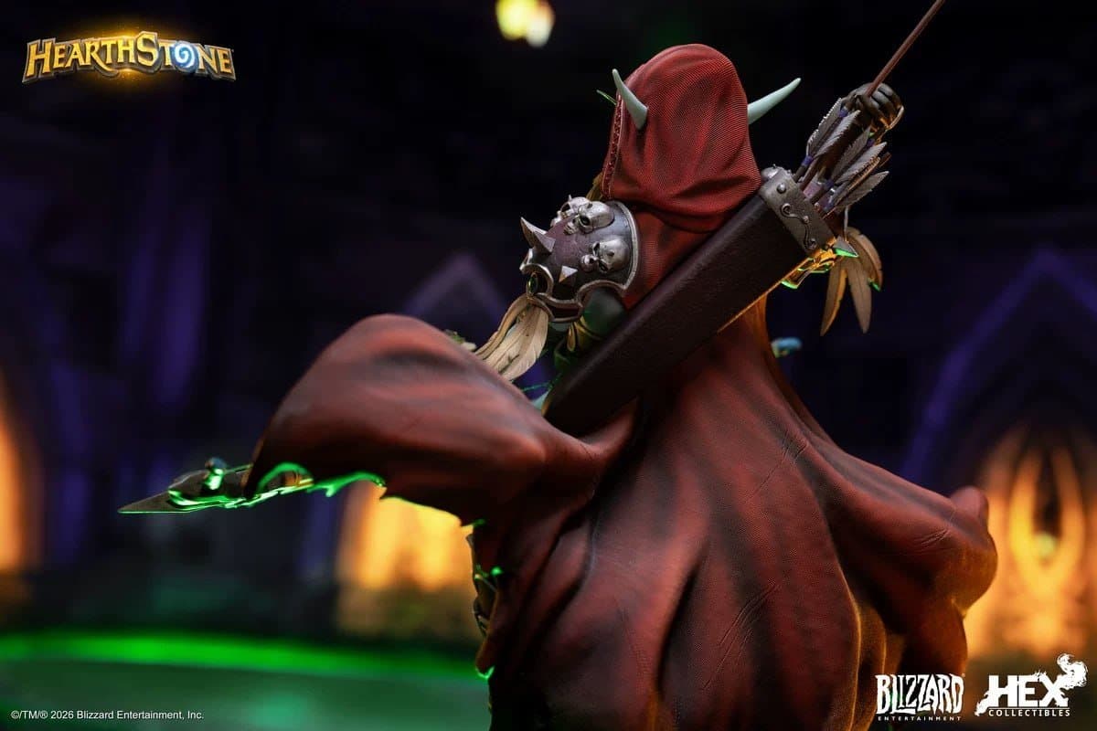 HEX Collectibles X Blizzard Entertainment - Hearthstone - Sylvanas Windrunner 1/6 Scale Statue HEXHS15 5