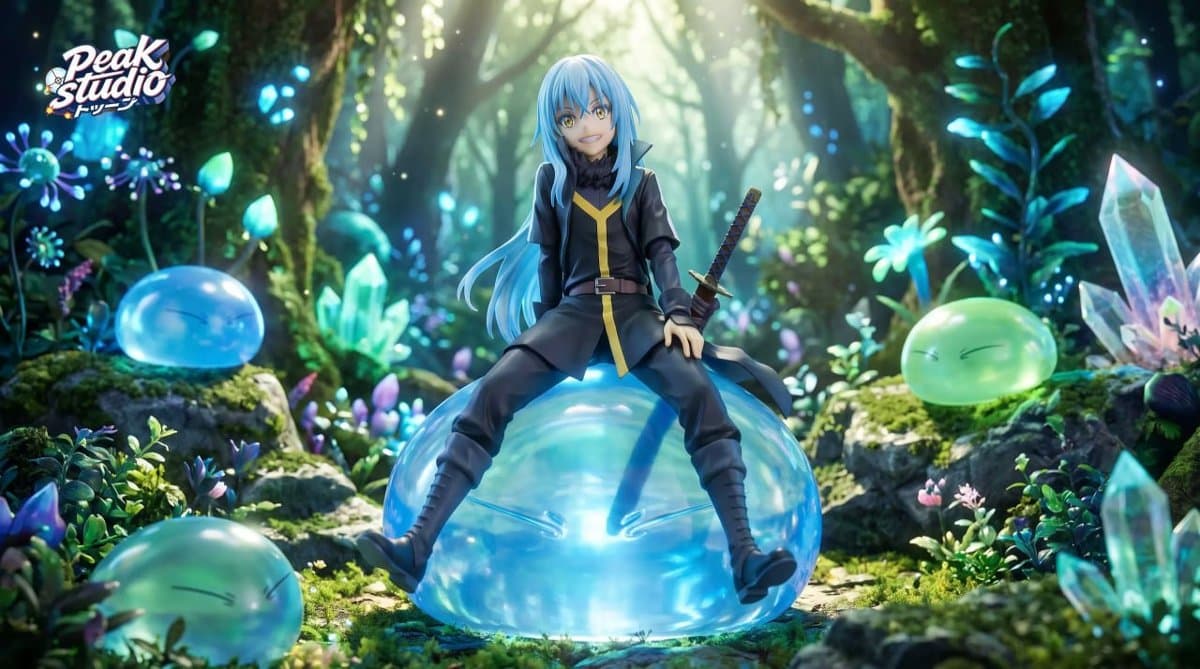 Peak Studio - Rimuru Tempest Statue 1