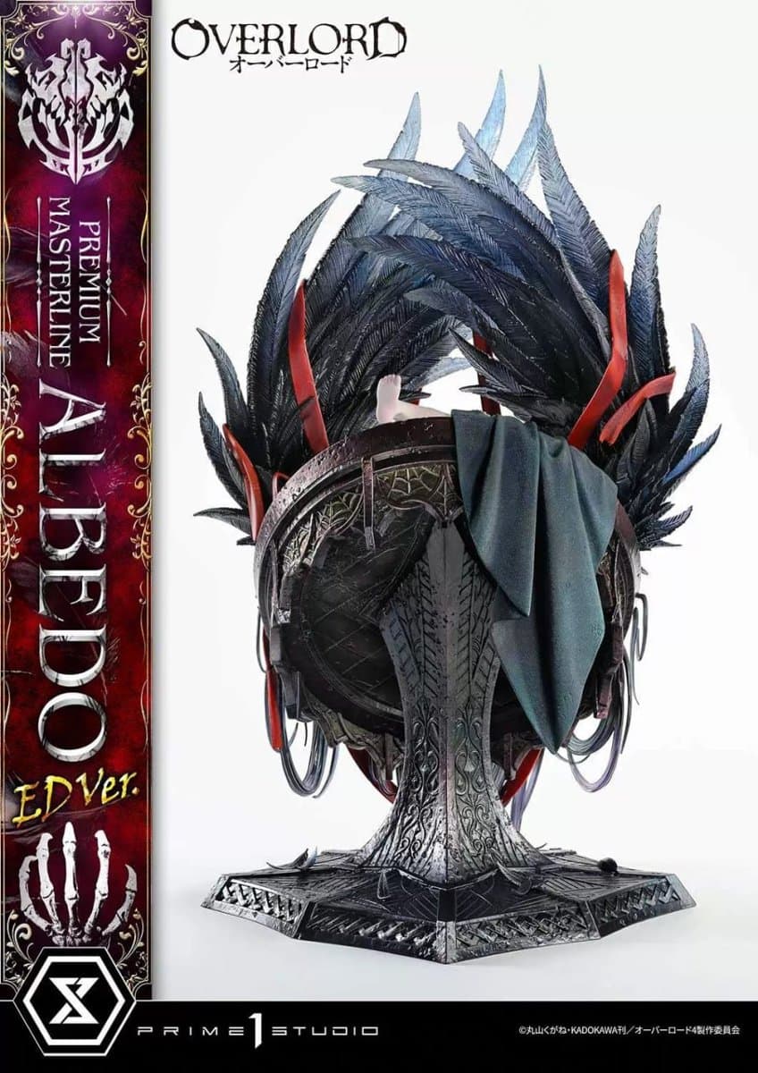 Overlord Premium Masterline Albedo (ED ver.) 1/4 Scale Statue 2