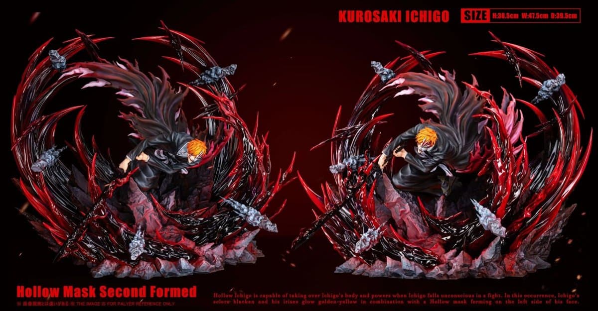 Hollow Mask Ichigo Kurosaki Bleach 4