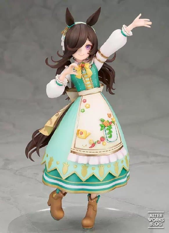 Umamusume Pretty Derby [Yummy Dreamy Fairy] Rice Shower 1/7 Complete Figure