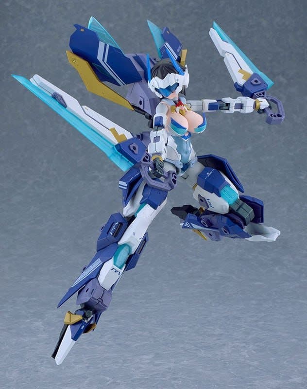 PLAMATEA Cutie Honey Nova Hurricane Honey Plastic Model 3