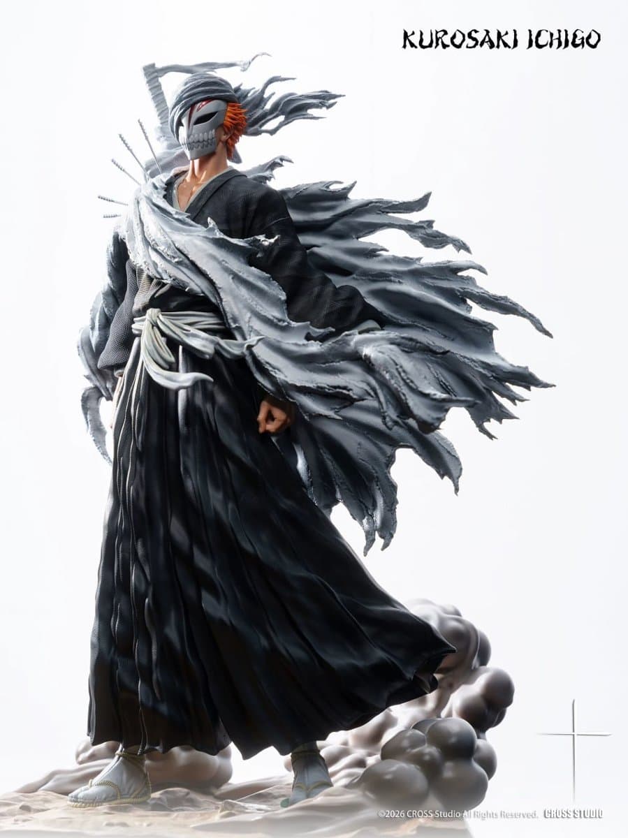 Cross Studio - Hollow Mask Ichigo BLEACH 1