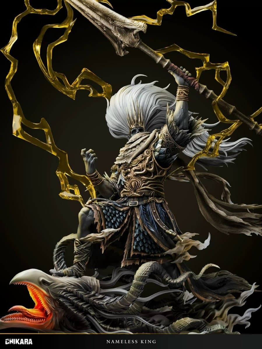 CHIKARA Studio - The Nameless King Dark Souls 3