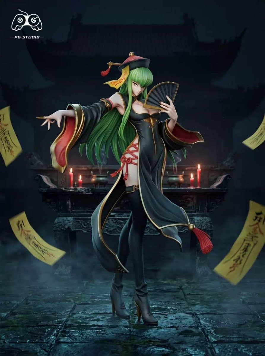 PG Studio - C.C. Zombie Code Geass: Lelouch of the Rebellion 1