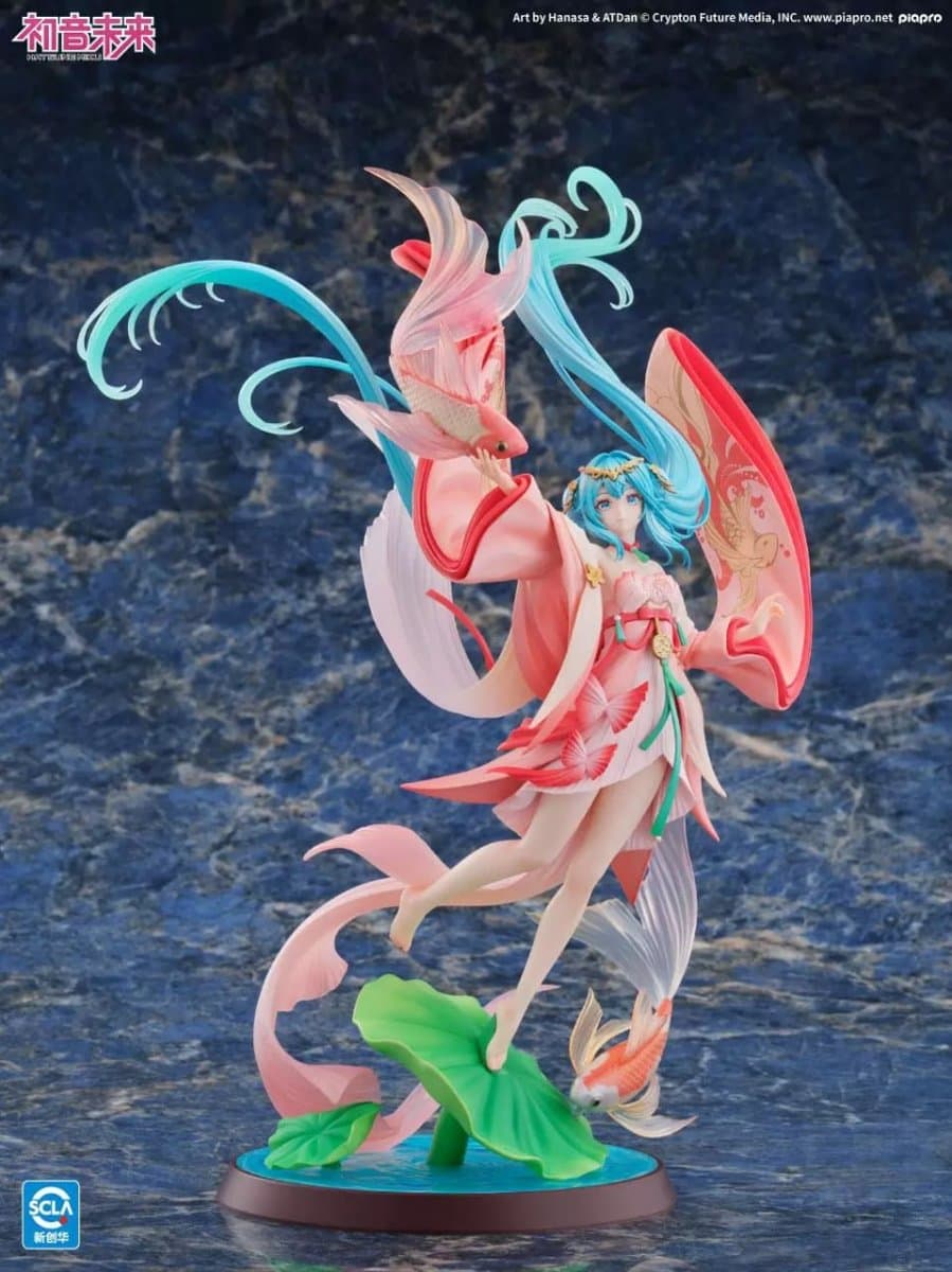 Vocaloid Hatsune Miku (Goldfish Ver.) 1/7 Scale Figure 2