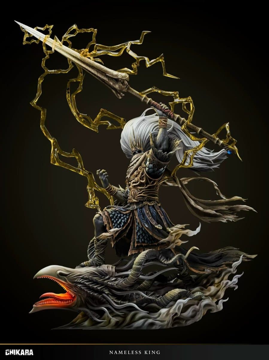 CHIKARA Studio - The Nameless King Dark Souls 2