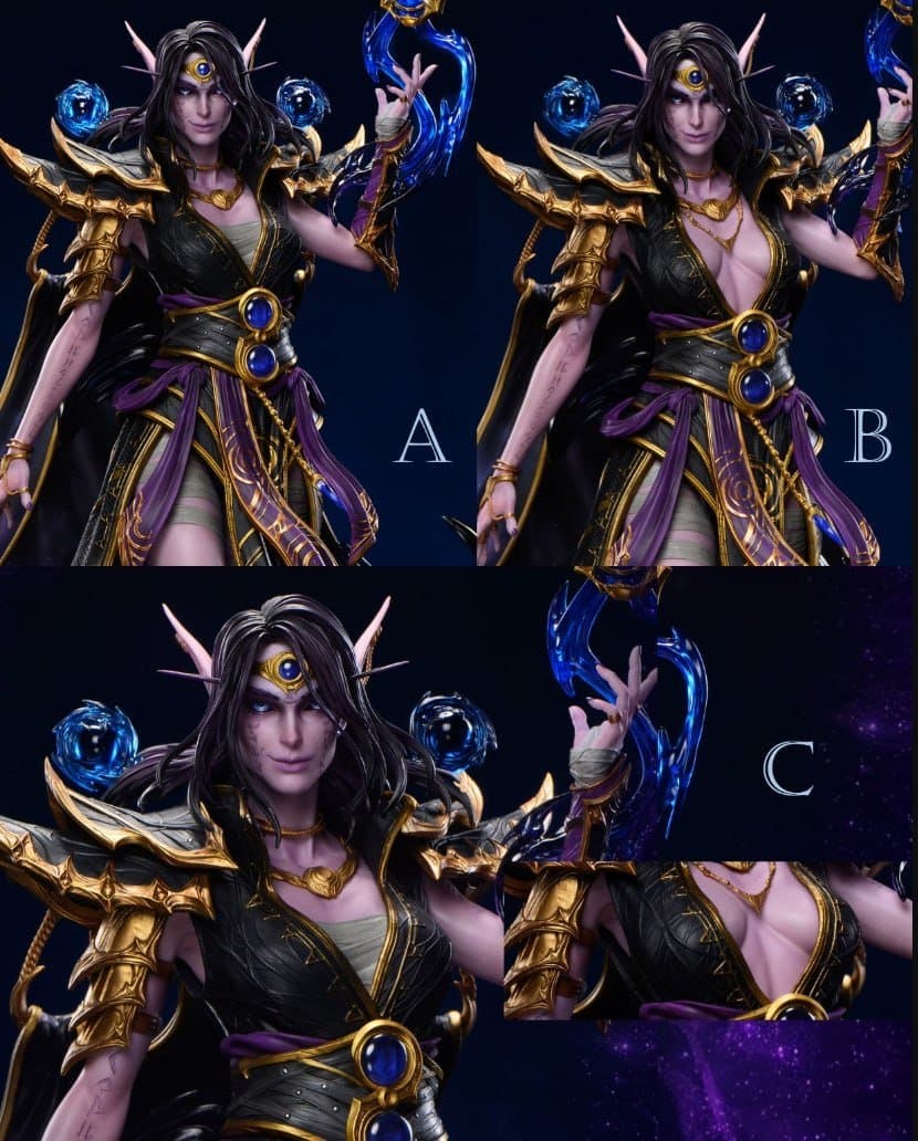 Xal'atath Statue (World of Warcraft) by HAOZI Studio 4