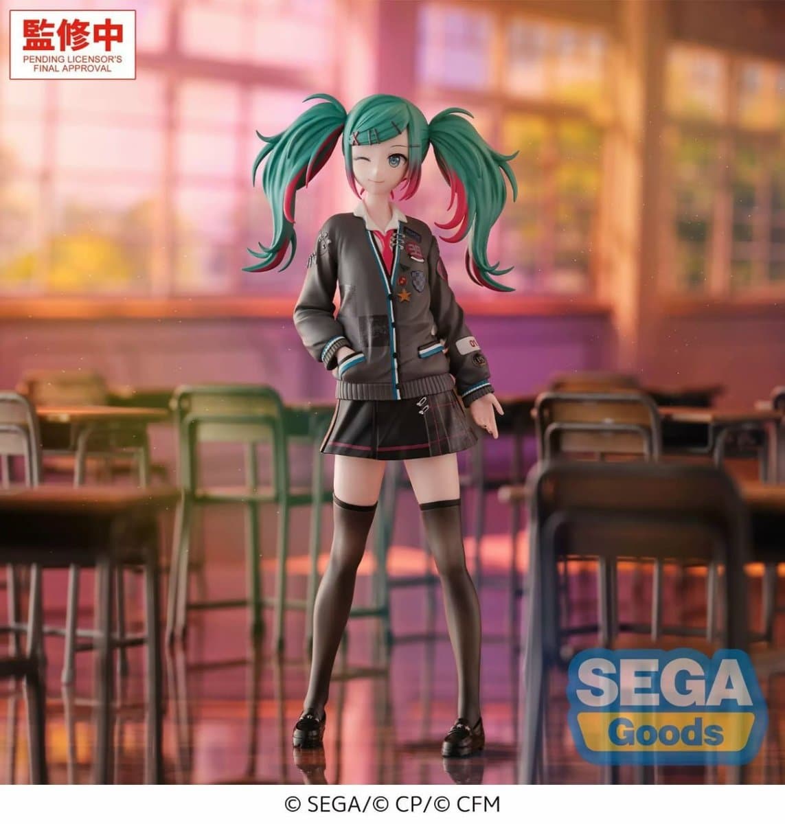 Hatsune Miku - XStellar - School SEKAI, Brand New World 2