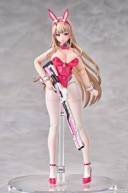 Hyper Body GODDESS OF VICTORY: NIKKE Hyper Body Viper - Toxic Rabbit Posable Figure 2