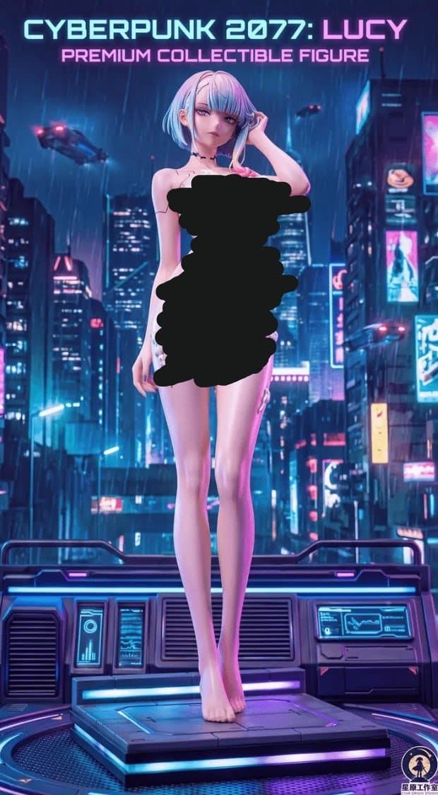 Cyberpunk: Edgerunners Lucy Neon Reverie