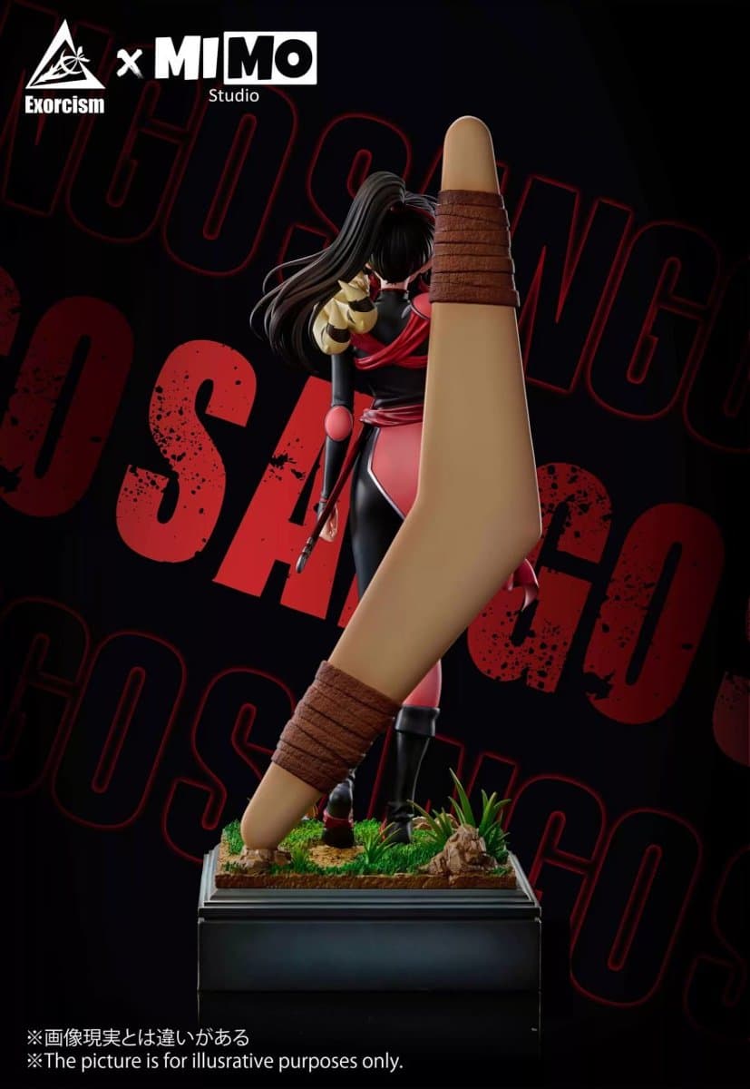 Kirara x Sango Statue (InuYasha) 2