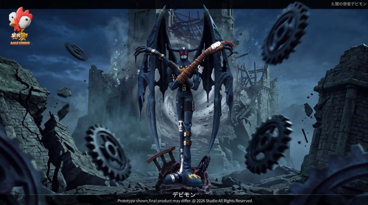 IK Studio - File Island Arc Boss Devimon Digimon