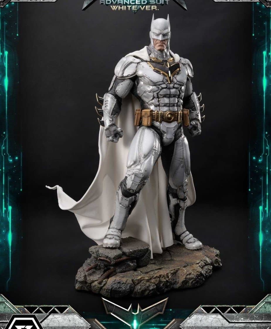 DC Batman Advanced Suit White Ver. Josh Nizzi Prime 1 Studio