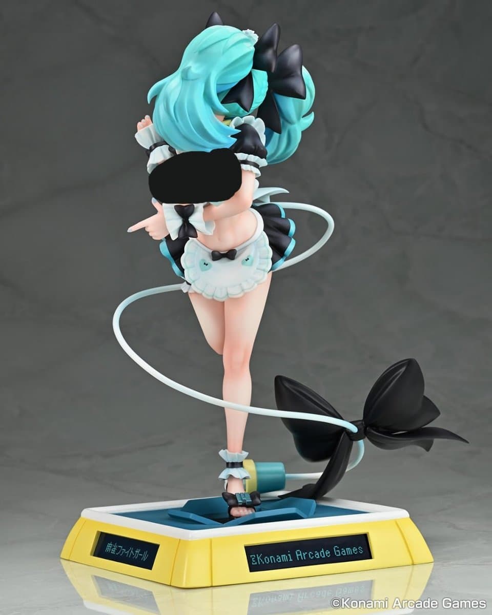 MEDICOS-E - Mahjong Fight Girl G-14 Iyo Roshante Maid Summer Ver. 1/7 Scale Figure 3