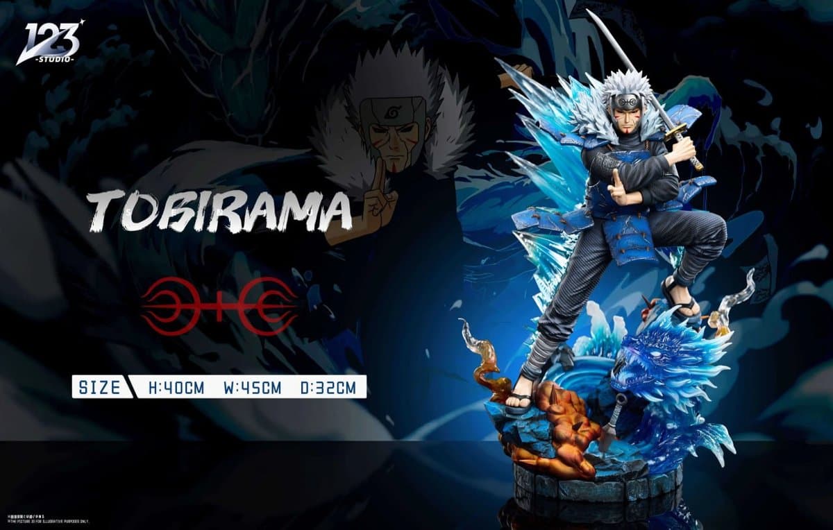 123 Studio - Naruto Hokage - Tobirama Senju