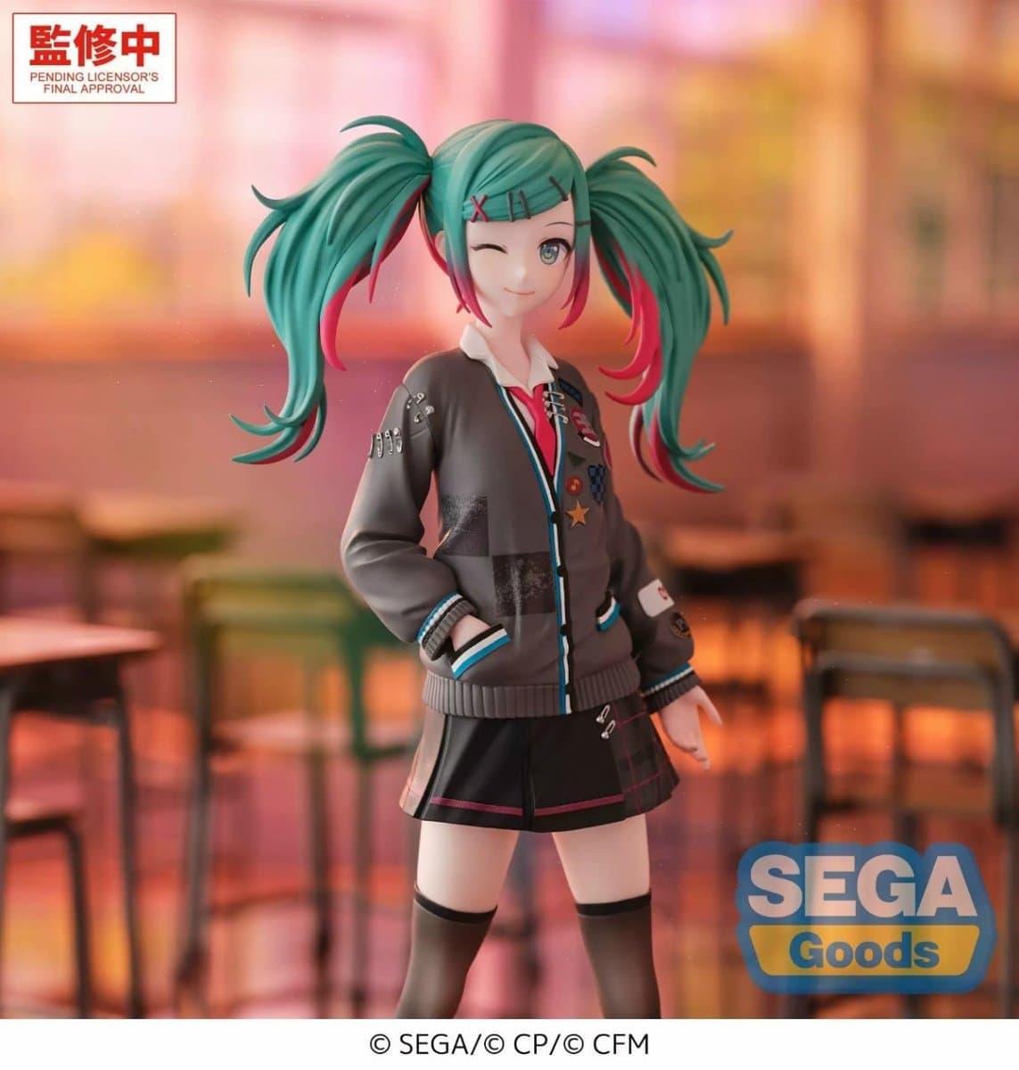 Hatsune Miku - XStellar - School SEKAI, Brand New World 4