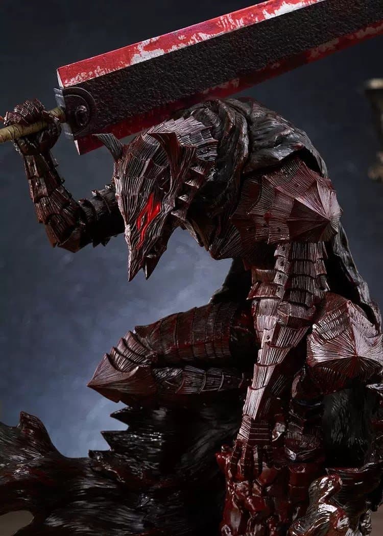 POP UP PARADE Berserk Guts (Berserker Armor): Bloody Paint Ver. L Size Complete Figure 4