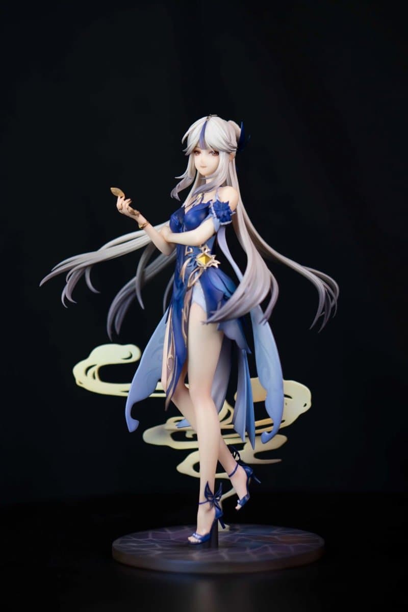 Forging Sword - Orchid's Evening Gown Ningguang Statue 1