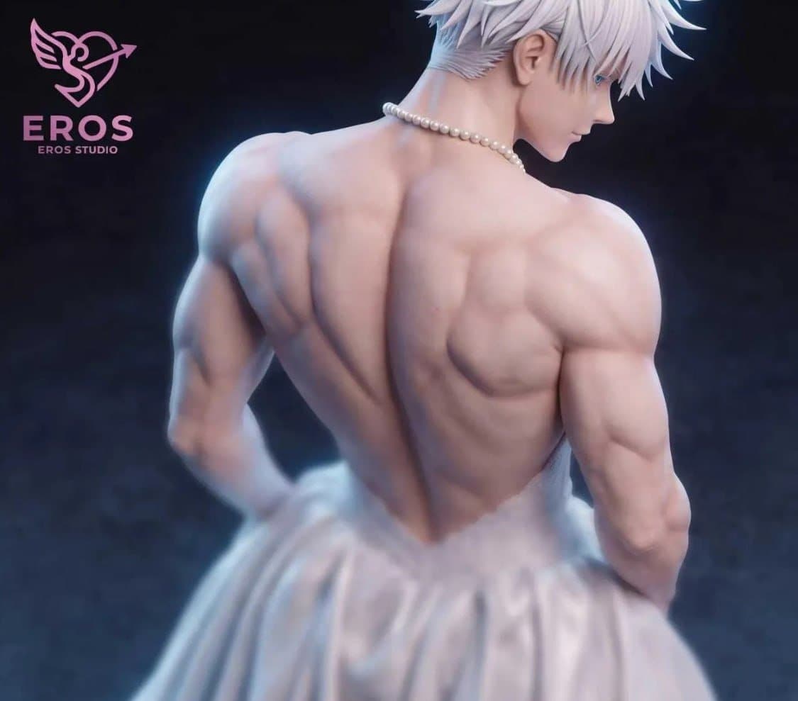Jujutsu Kaisen Satoru Gojo wedding dress Eros Studio 4