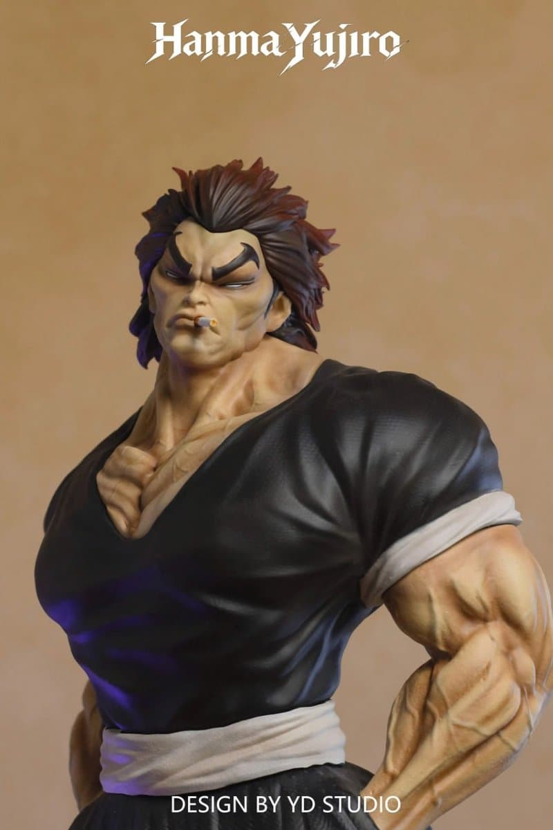 Yujiro Hanma Baki the Grappler 3