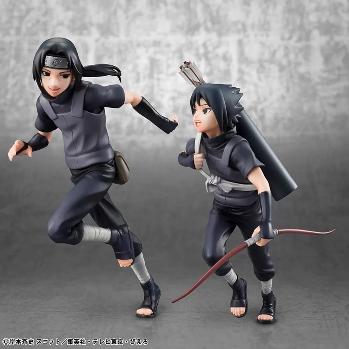 G.E.M. Series NARUTO Shippuden Itachi Uchiha & Sasuke Complete Figure 2