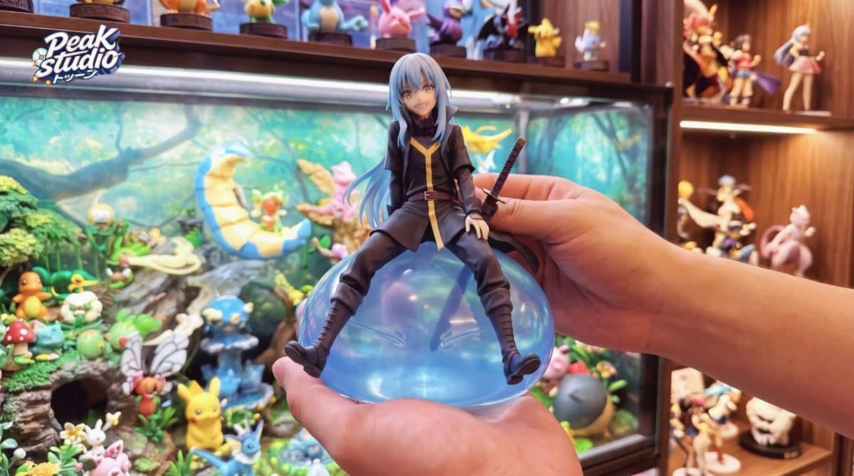 Peak Studio - Rimuru Tempest Statue 3