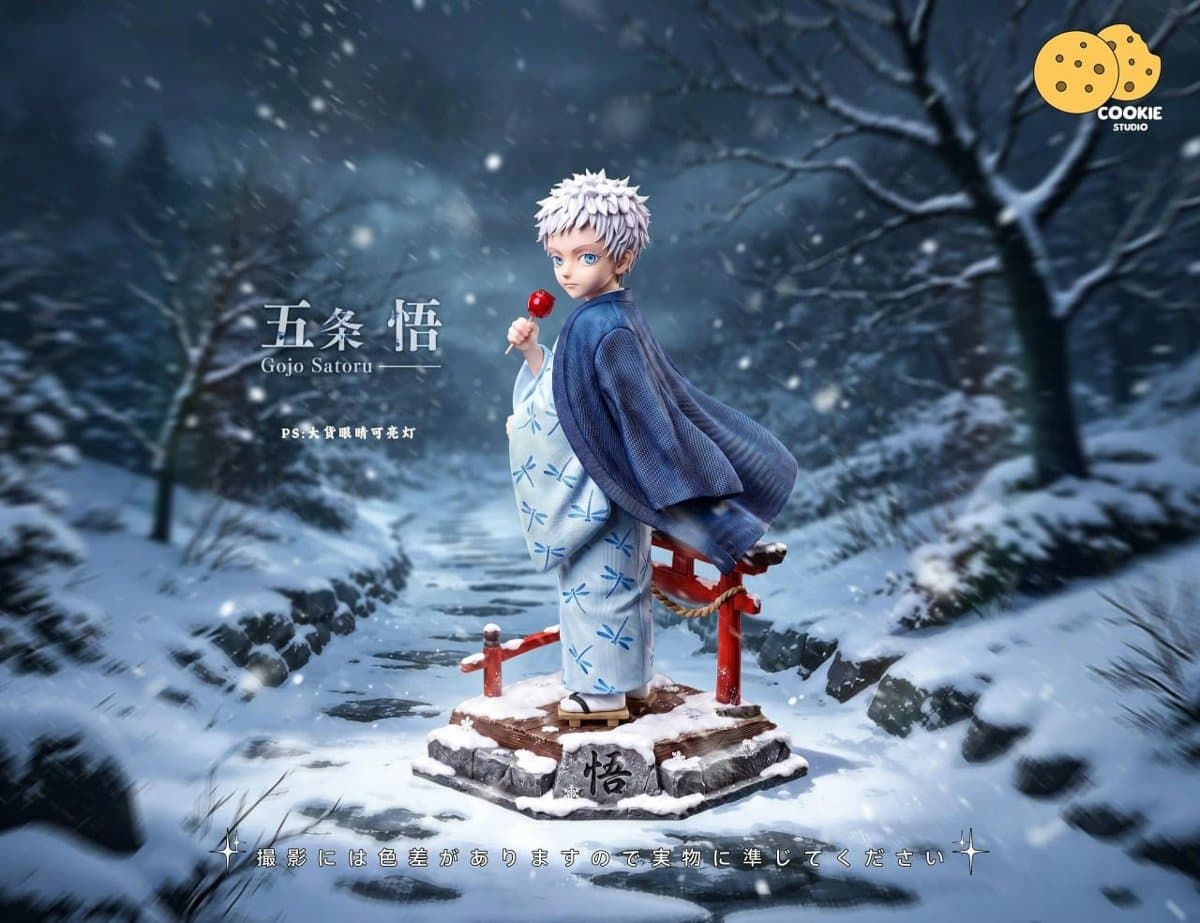 Cookie Studio - Satoru Gojo Childhood Snow Scene Jujutsu Kaisen 4