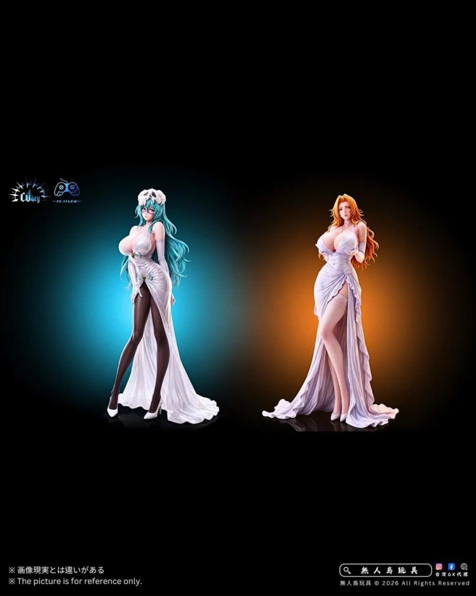 Cdkey Studio X PG Studio - Evening Gown Series Nelliel Tu Odelschwanck Bleach 4