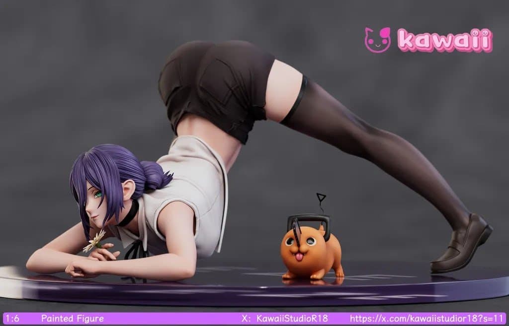 Kawaii Studio - Jack O Pose REZE Chainsaw Man 4