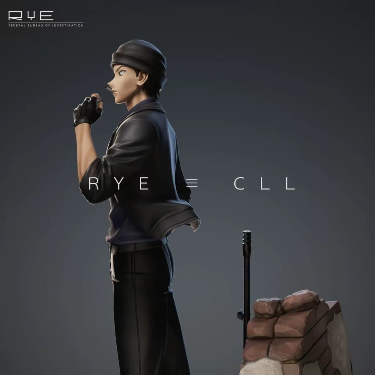Shuichi Akai Detective Conan 3