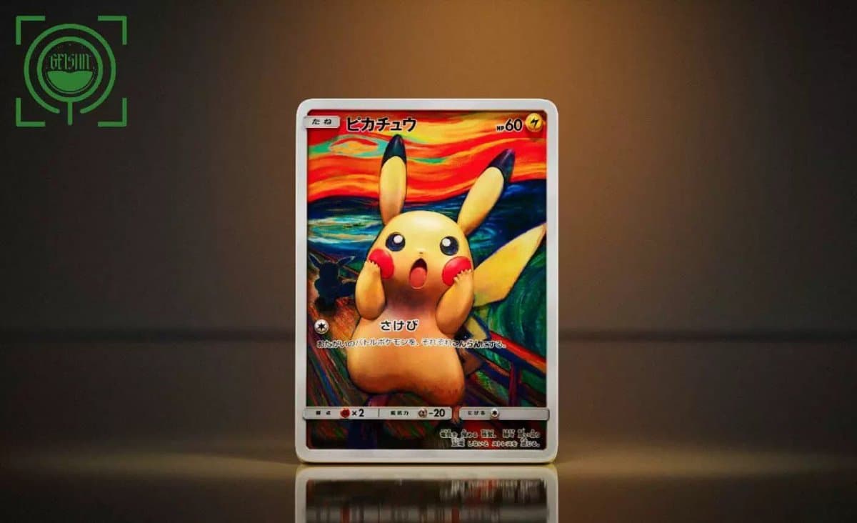 GEISHA Studio - Munch Pikachu 2