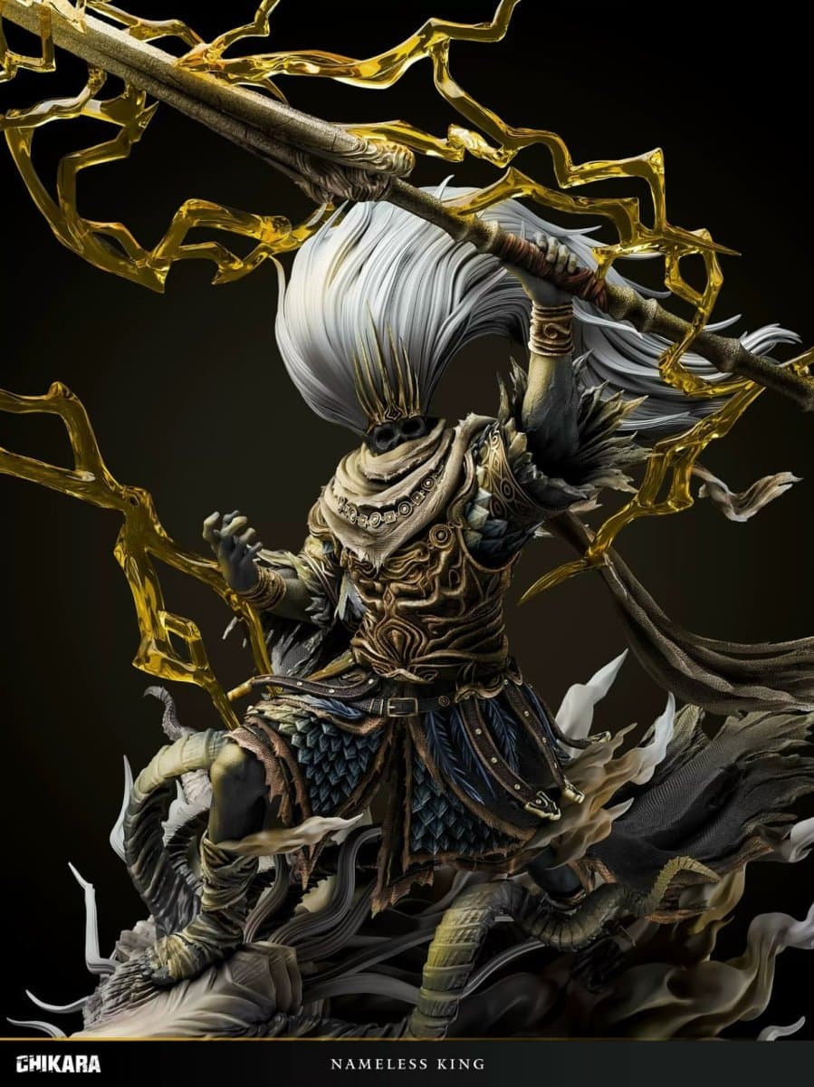 CHIKARA Studio - The Nameless King Dark Souls 4